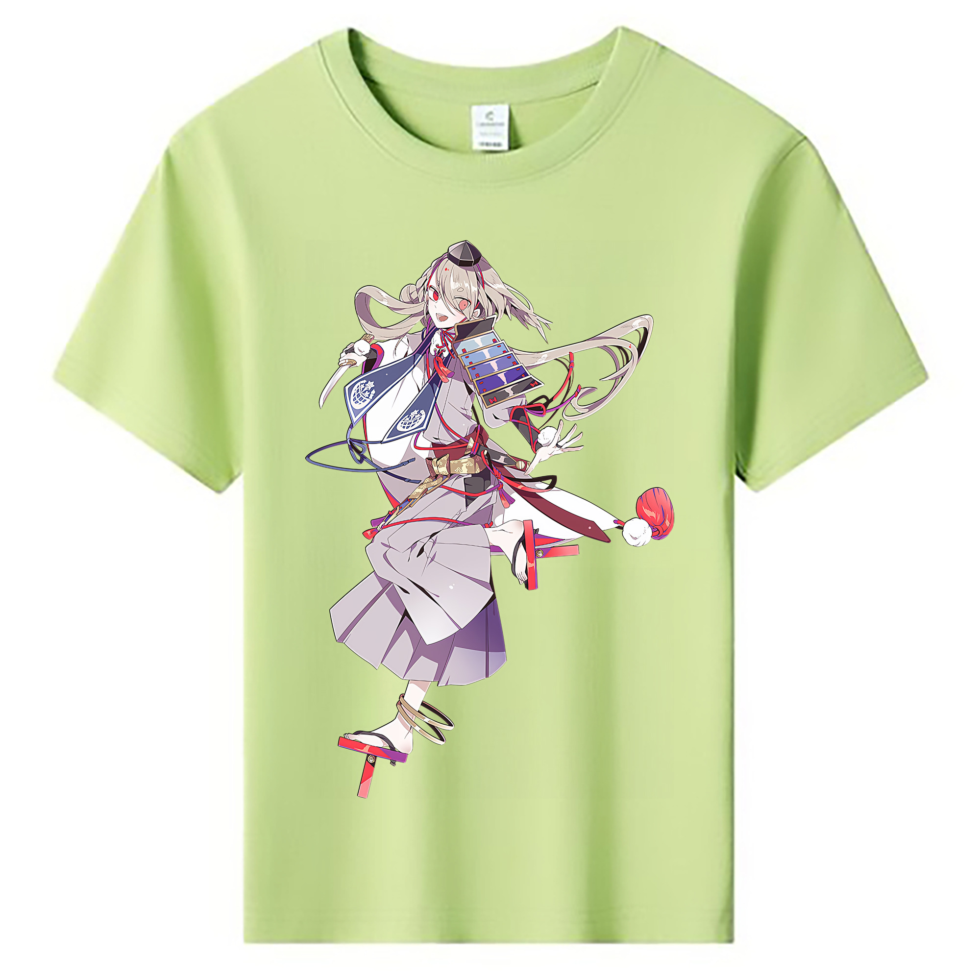（画像用） 刀剣乱舞 Touken Ranbu 綿100％キッズTシャツ（フロントプリント）